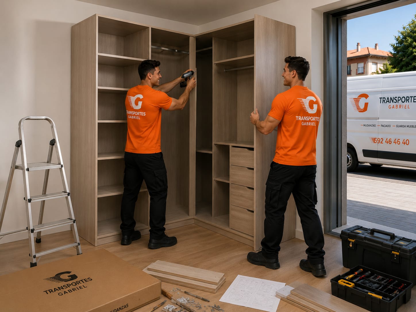 Descarga muebles en domicilio
