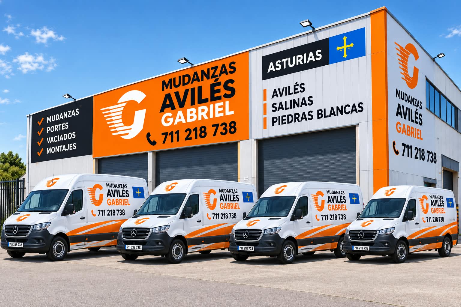 Equipo de mudanzas protegiendo muebles antes de la carga