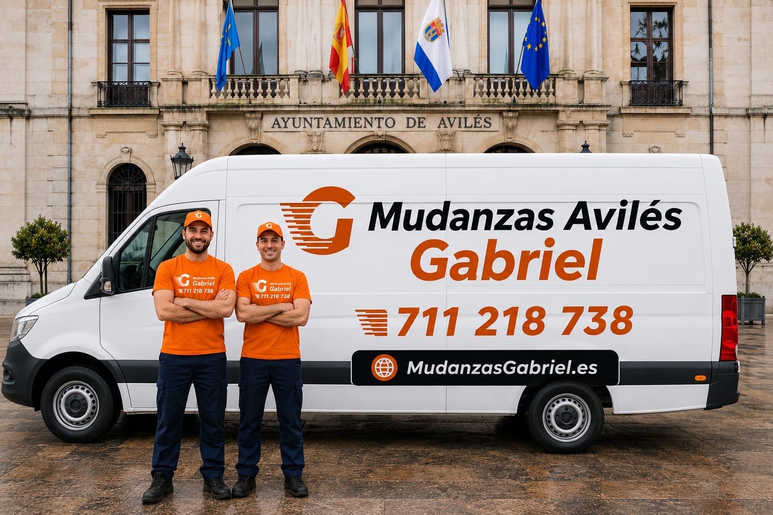Embalaje cuidadoso de salón