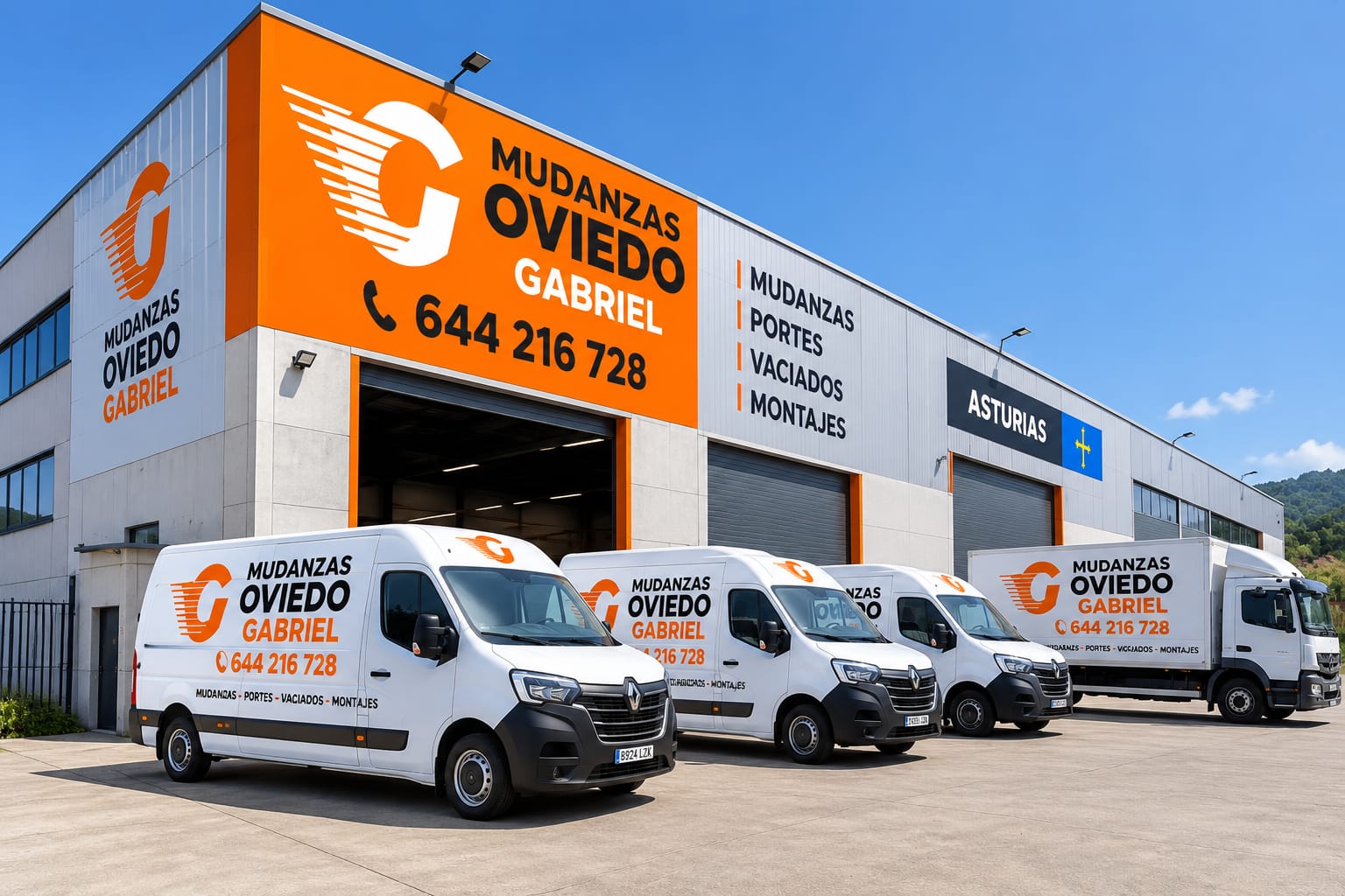 Equipo de mudanzas protegiendo muebles antes de la carga